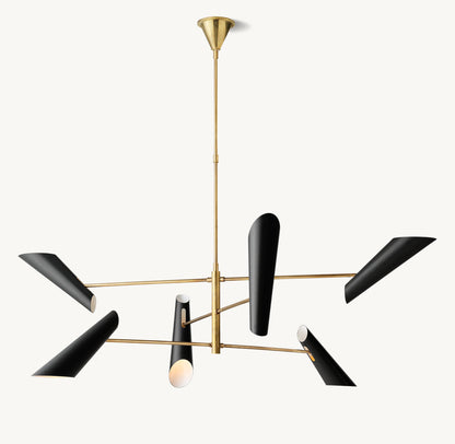 FRANCA ROUND CHANDELIER 68"