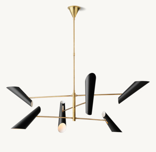 FRANCA ROUND CHANDELIER 68"
