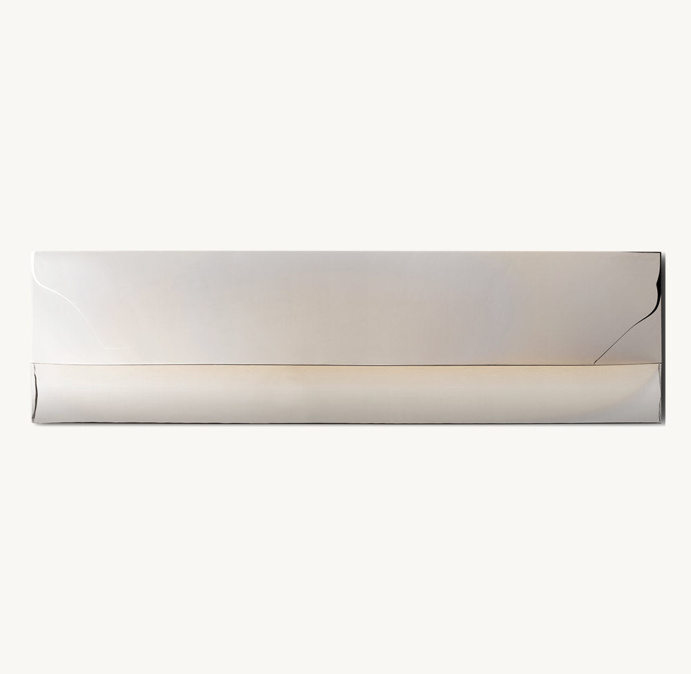 TAZA HORIZONTAL RECTANGULAR SCONCE