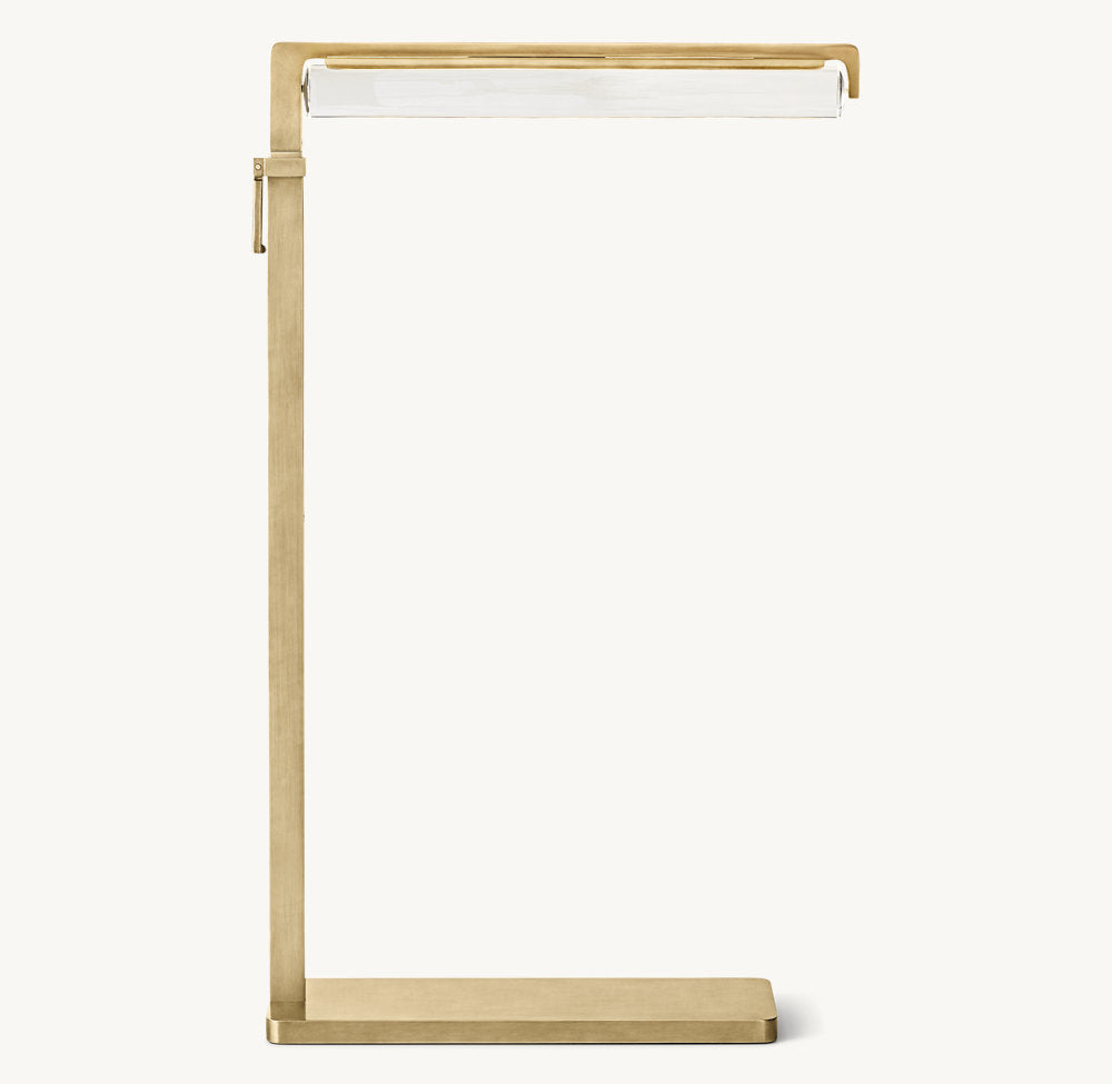 Audubon Crystal Task Floor Lamp