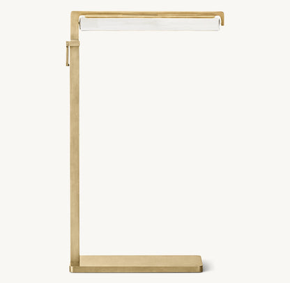 Audubon Crystal Task Floor Lamp