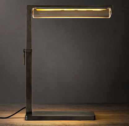 Audubon Crystal Task Table Lamp