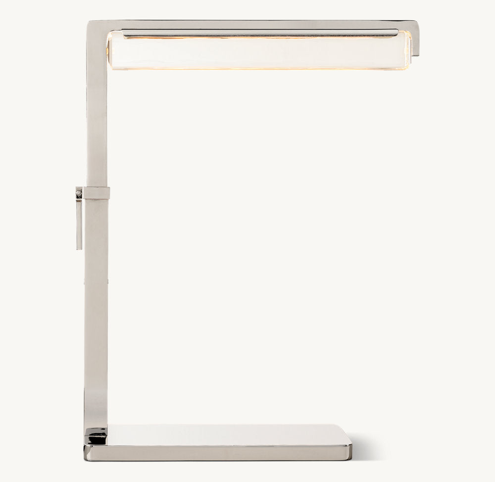 Audubon Crystal Task Table Lamp