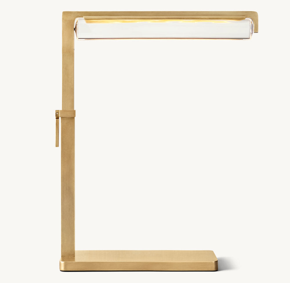 Audubon Crystal Task Table Lamp