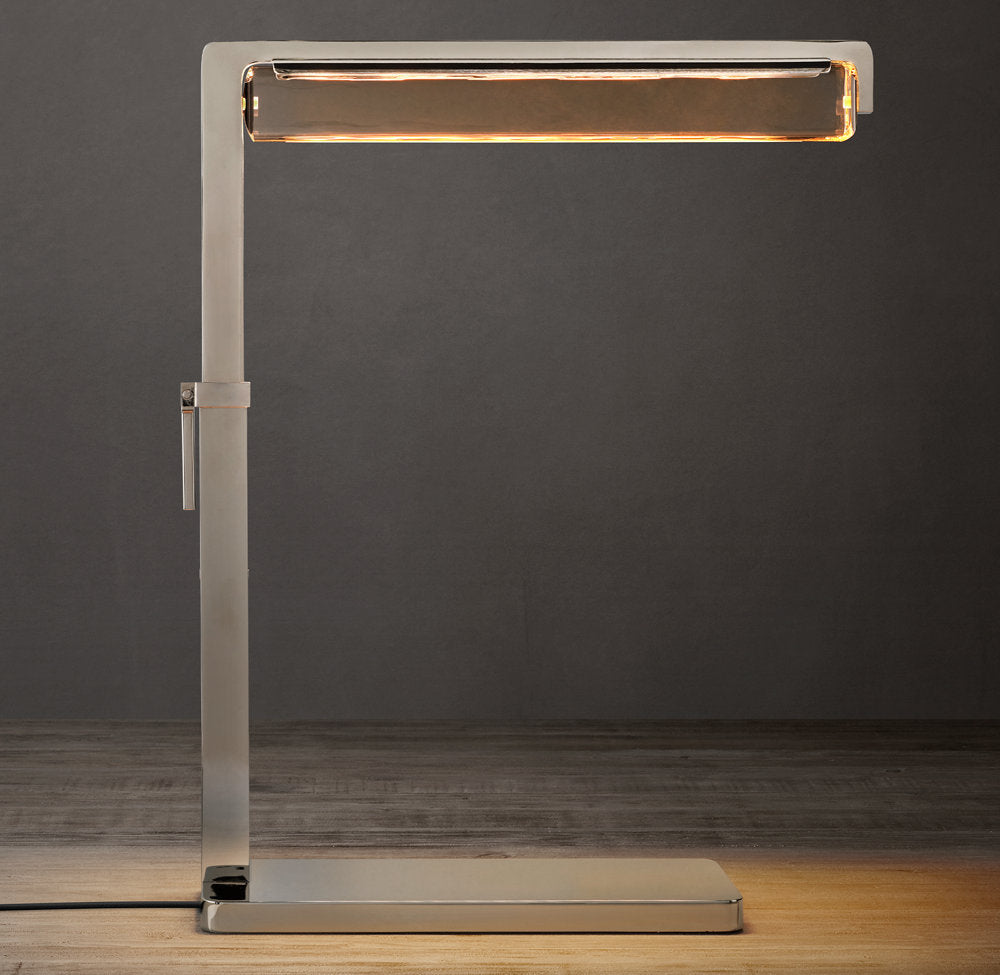 Audubon Crystal Task Table Lamp