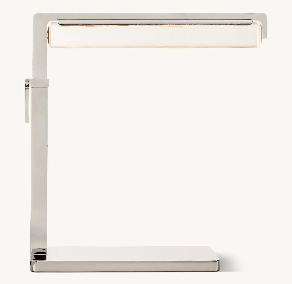 Audubon Crystal Task Table Lamp