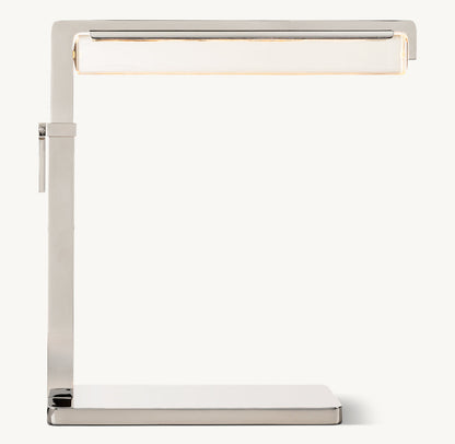 Audubon Crystal Task Table Lamp