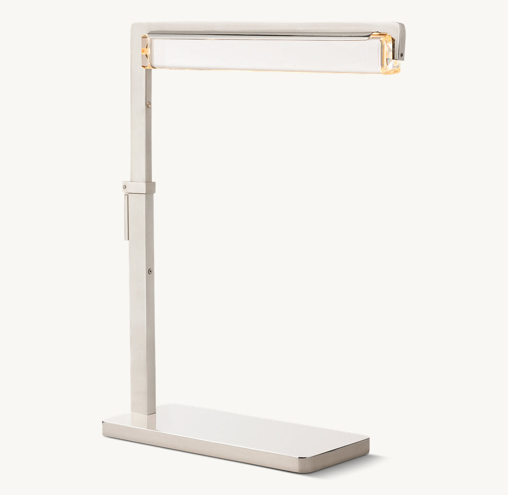 Audubon Crystal Task Table Lamp