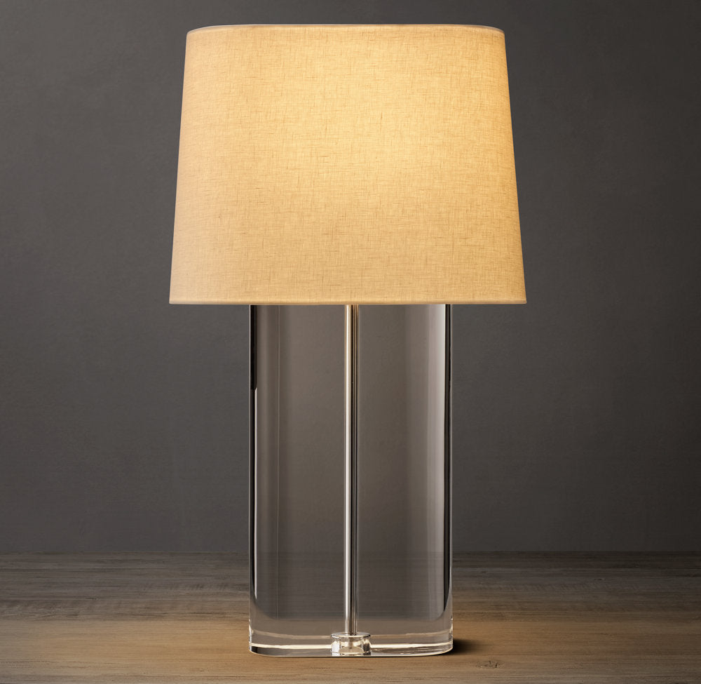 Aldo Crystal Table Lamp