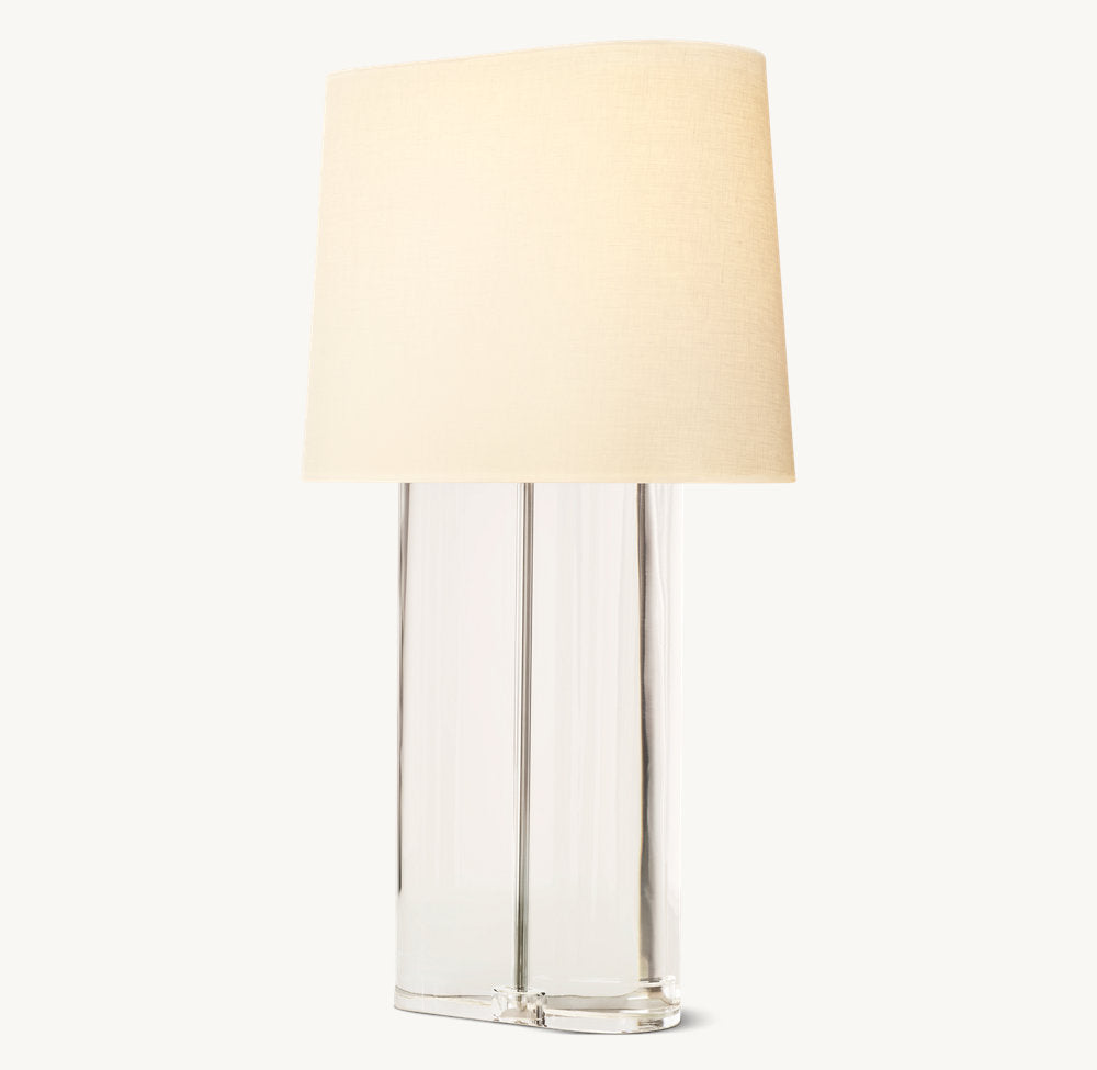 Aldo Crystal Table Lamp
