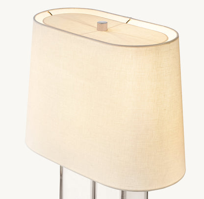 Aldo Crystal Table Lamp