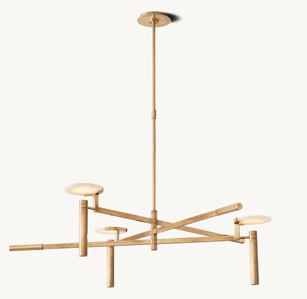MÉLANGE ROUND CHANDELIER 45"