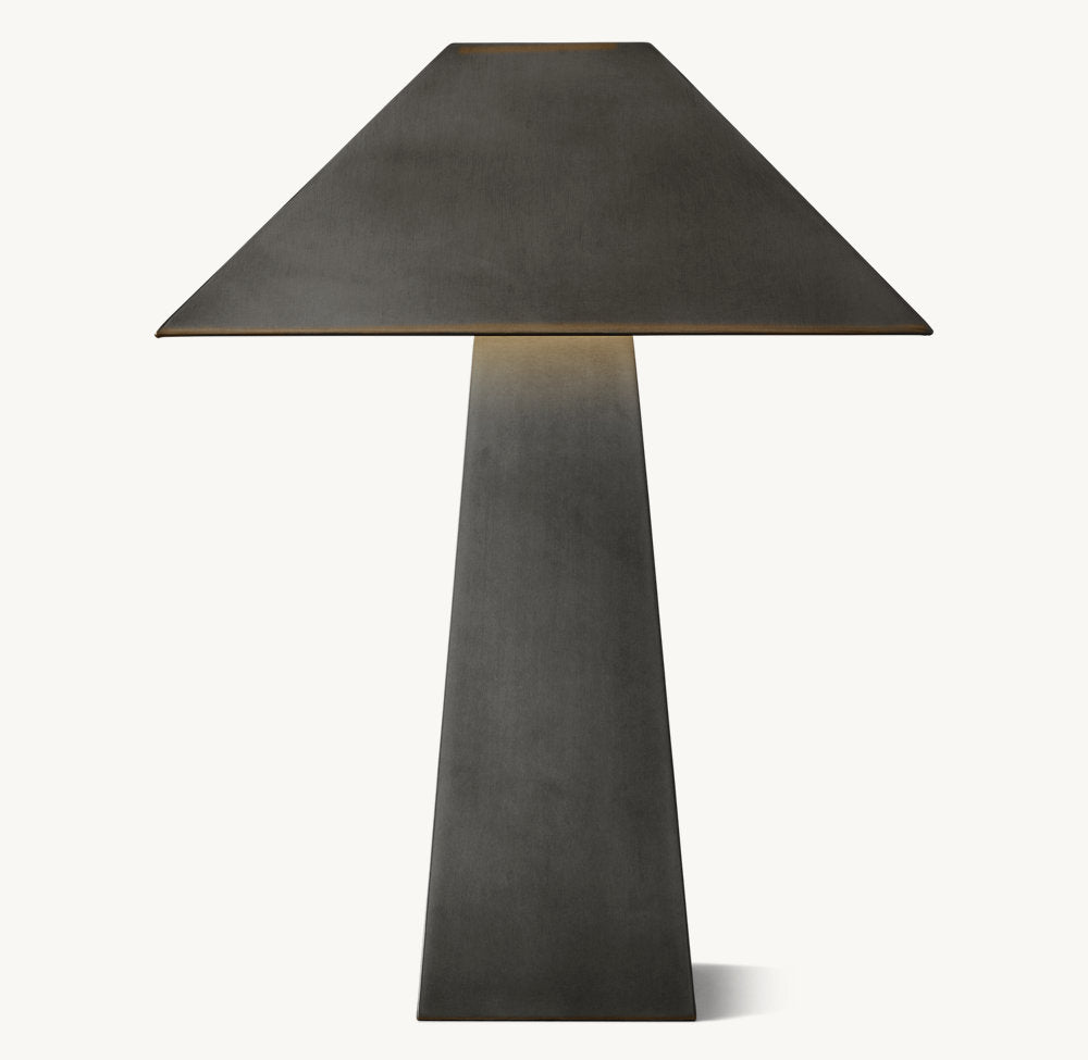 Mycena Obelisk Metal Table Lamp