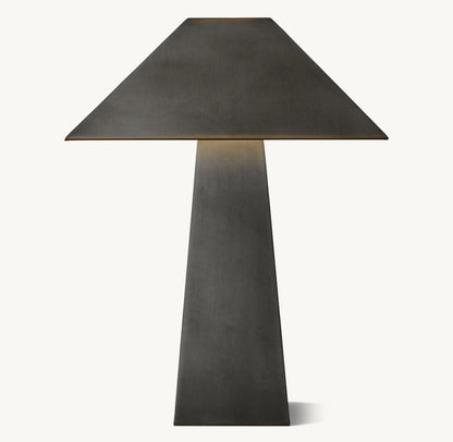 Mycena Obelisk Metal Table Lamp