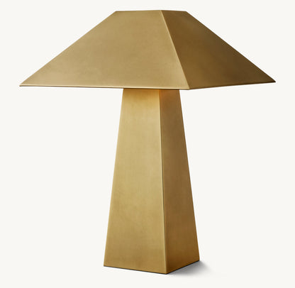 Mycena Obelisk Metal Table Lamp