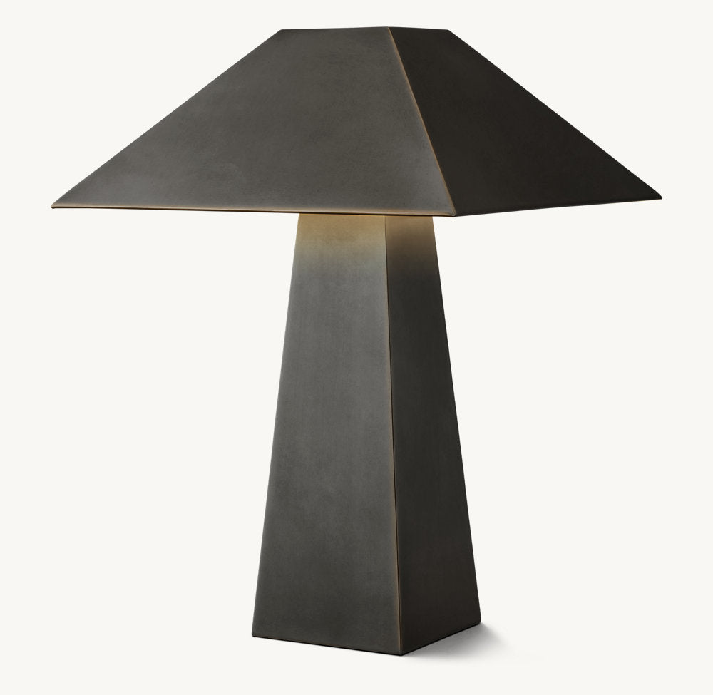 Mycena Obelisk Metal Table Lamp