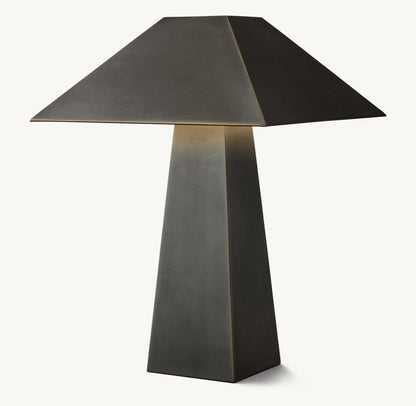 Mycena Obelisk Metal Table Lamp