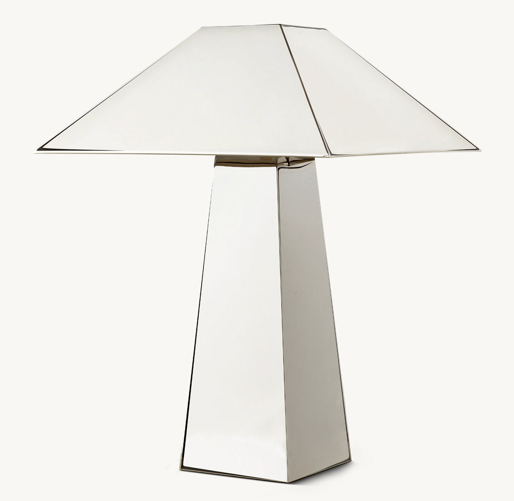 Mycena Obelisk Metal Table Lamp