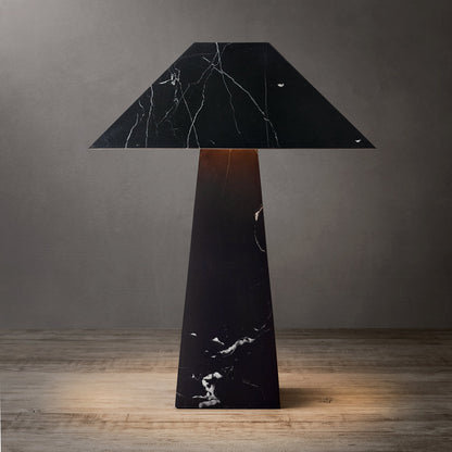 Mycena Obelisk Stone Table Lamp