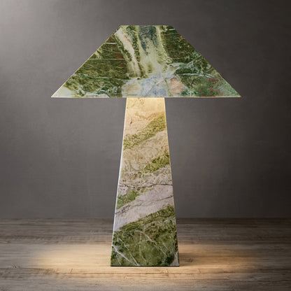 Mycena Obelisk Stone Table Lamp