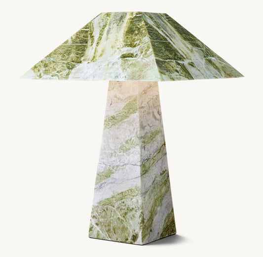 Mycena Obelisk Stone Table Lamp