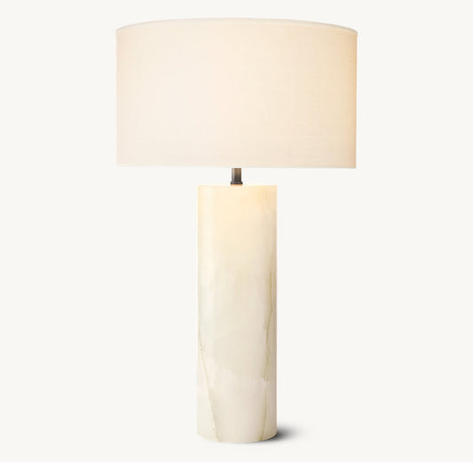 Sarezzo Cylindrical Table Lamp