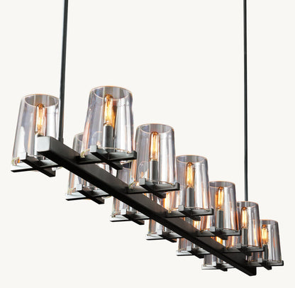 PAUILLAC LINEAR CHANDELIER 60"