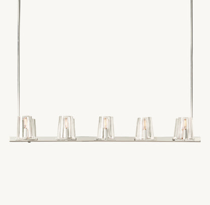 PAUILLAC LINEAR CHANDELIER 49"