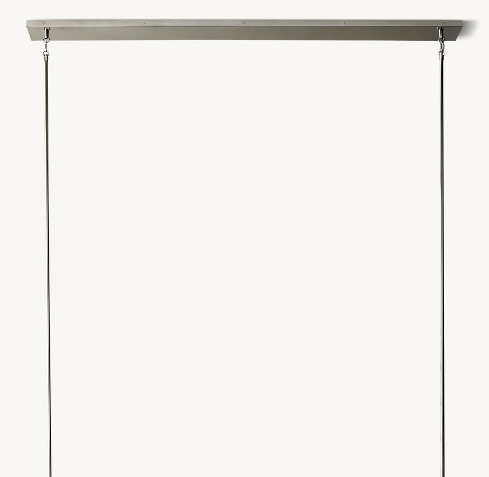 PAUILLAC LINEAR CHANDELIER 60"