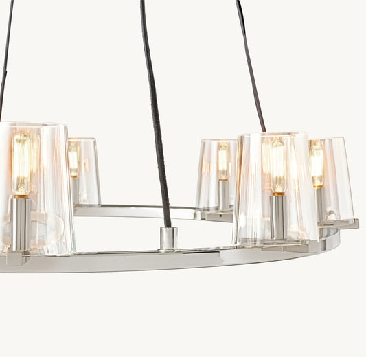 PAUILLAC ROUND CHANDELIER 36"