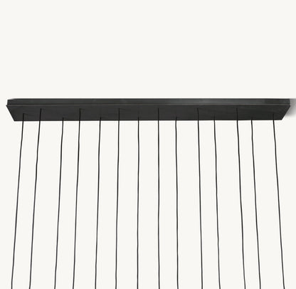 AQUITAINE LINEAR CHANDELIER 72"