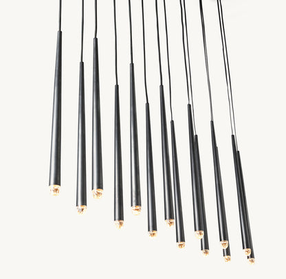 AQUITAINE LINEAR CHANDELIER 72"