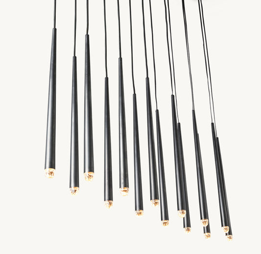 AQUITAINE LINEAR CHANDELIER 72"