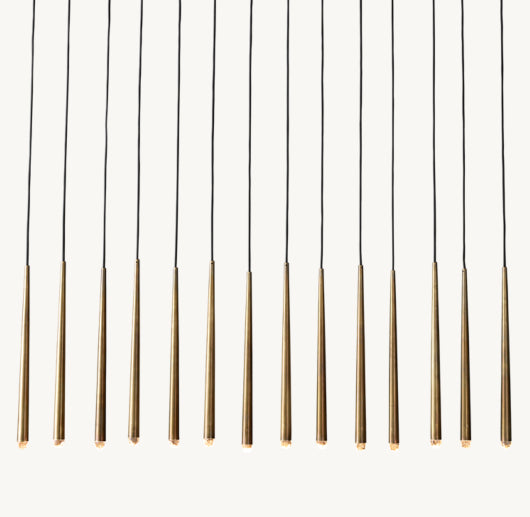 AQUITAINE LINEAR CHANDELIER 72"