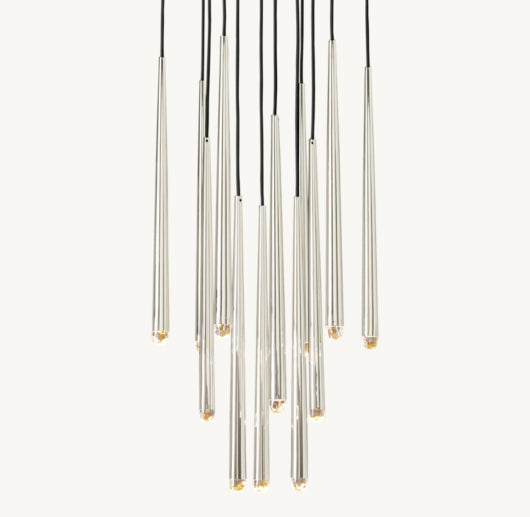 AQUITAINE ROUND CHANDELIER 24"